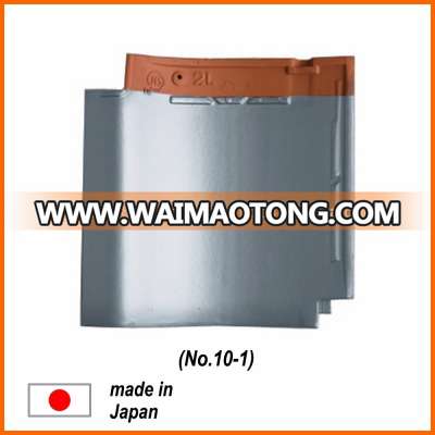 Popular beauty Japanese roof tile for construction building materials